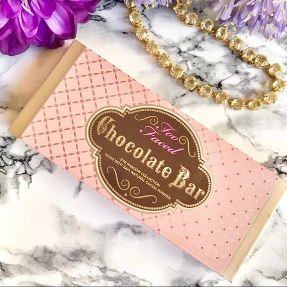 π NIB π TOO FACED π Chocolate Bar Palette - Picture 4 of 6